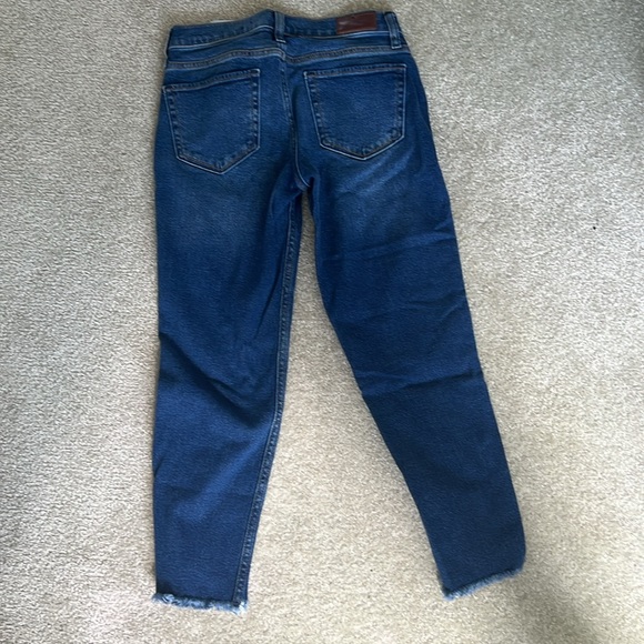 Low rise boyfriend vintage stretch jeans - Picture 4 of 5